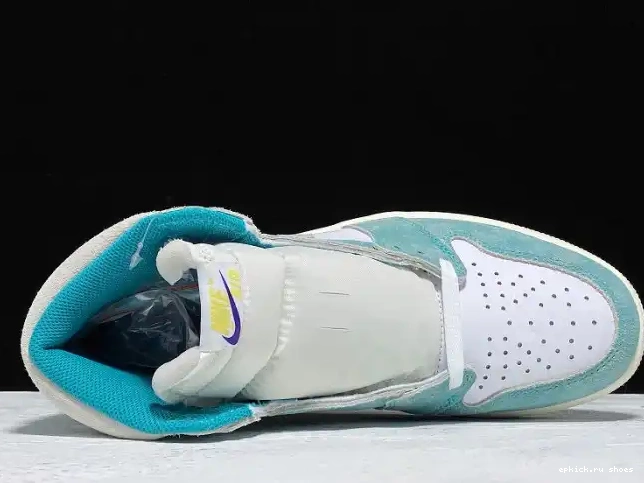 Rep OG Air Jordan 555088-311 Turbo 1 Retro Green High 0508